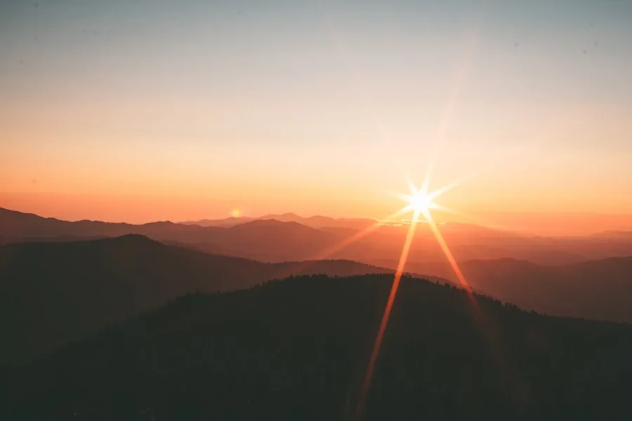 Paisagem silenciosa para momentos de concentracao